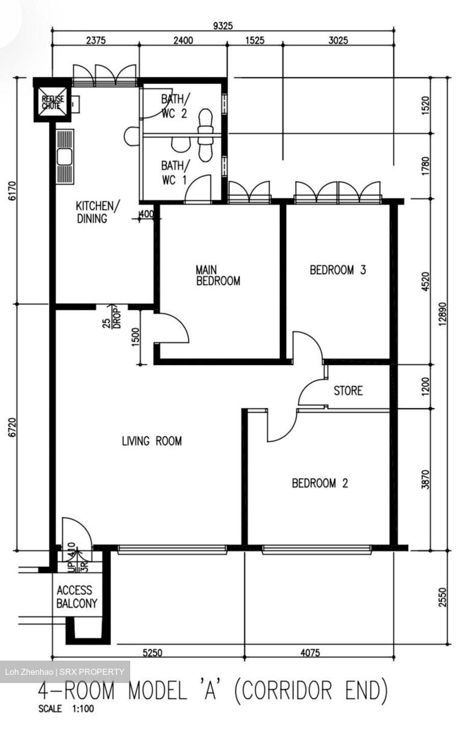 Blk 939 Jurong West Street 91 (Jurong West), HDB 4 Rooms #576351651